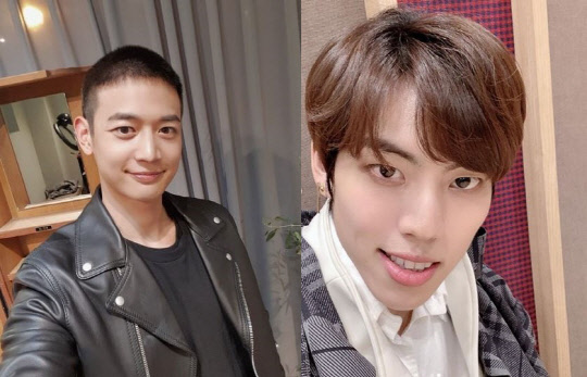 (사진=민호(좌), 장동우(우) 인스타그램 갈무리)